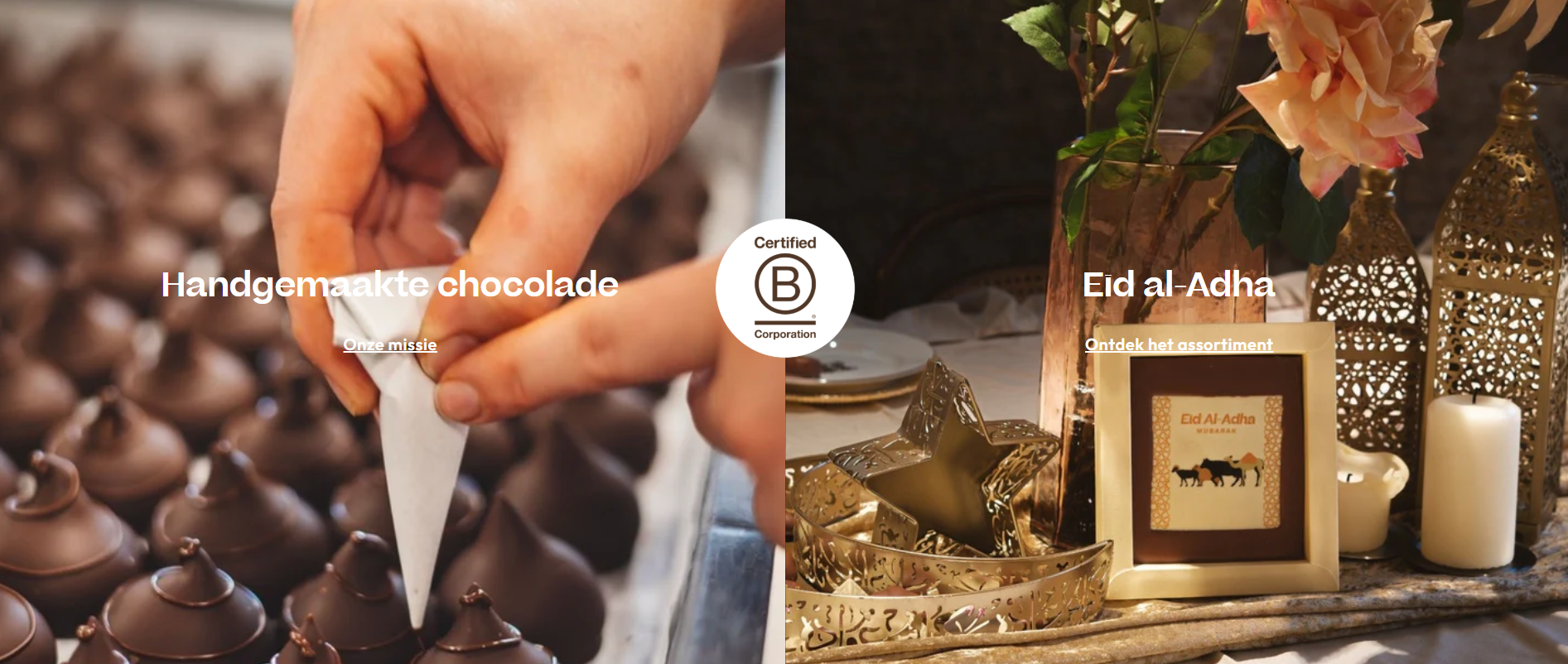 Eerlijke Chocolade, Ambachtelijk Handgemaakt
